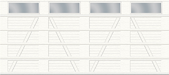 Configuration A, Cœur 4 lattes - 4 volets