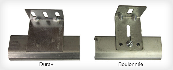 Ferronnerie Dura+ et boulonnée