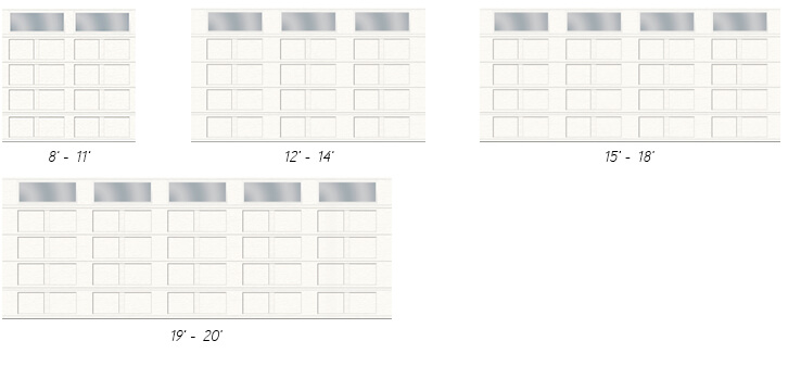 Layouts Configuration I-1, Cœur uni