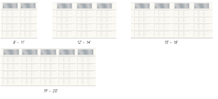 Layouts Configuration I-2, Cœur 2 lattes