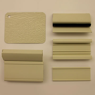 Coupe-froid, cadrage extérieur, double-lame, réparation