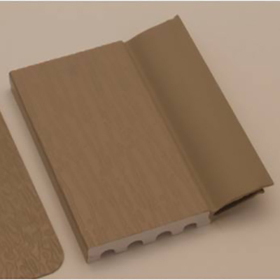 Coupe-froid en PVC, extérieur, réparation