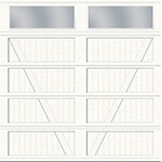 Configuration A, Cœur rainuré - 2 volets