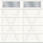 Configuration X, Cœur 4 lattes - 2 volets