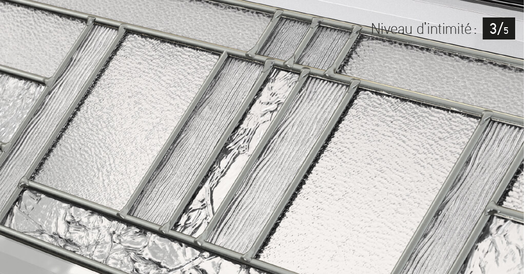 Vitrail Cachet - Baguettes Zinc